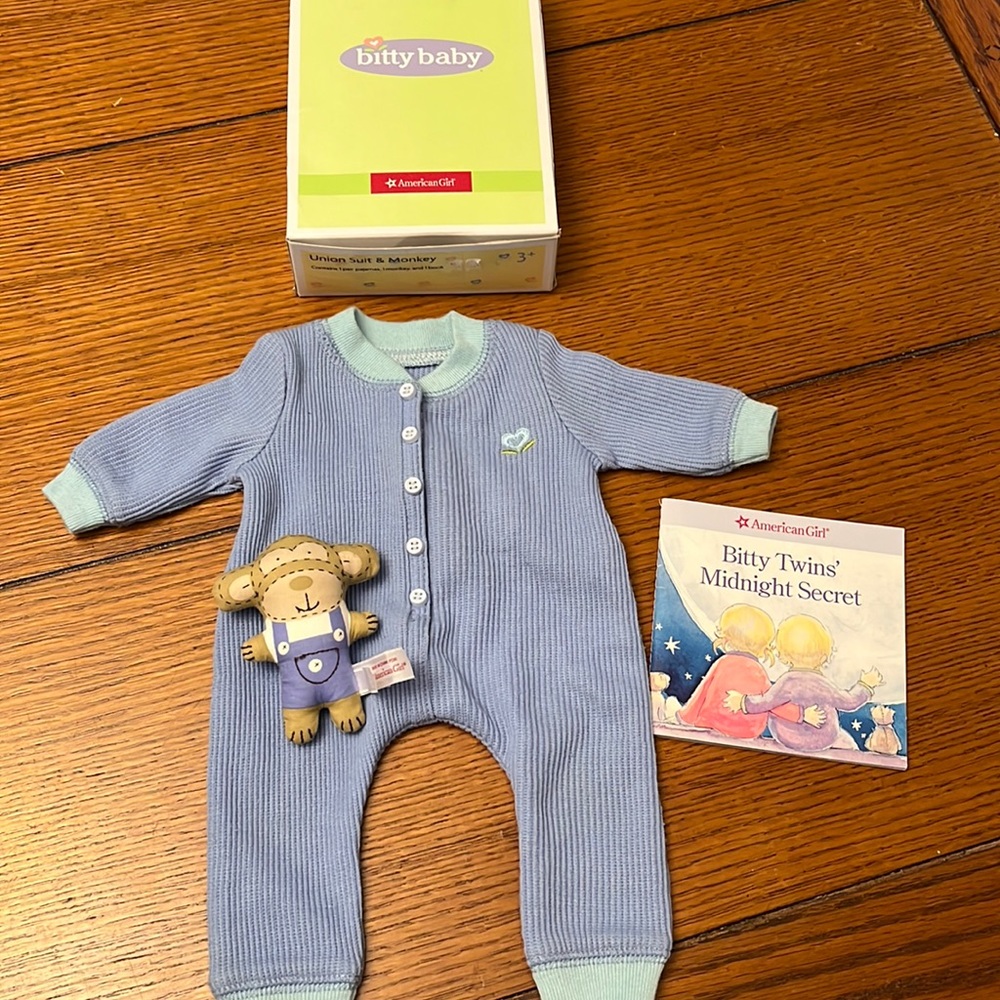 Bitty Baby Union Suit